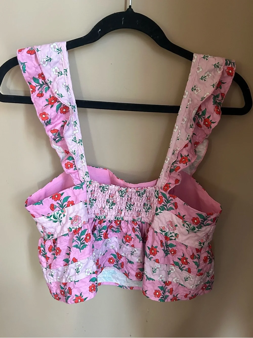 Matching Set ALTR’D STATE Pink Floral Quilted